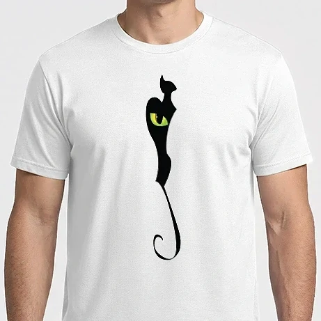 Férfi Imperial póló - Cat Art