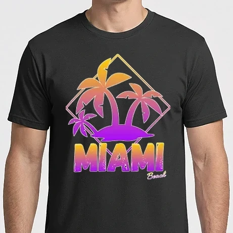Férfi Imperial póló - Miami beach