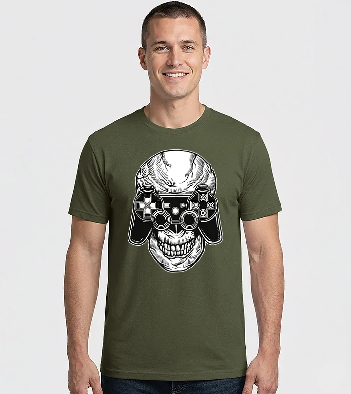 Skull Gamers – Férfi Imperial póló