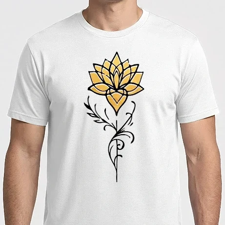 Férfi Imperial póló - Lotus Virág
