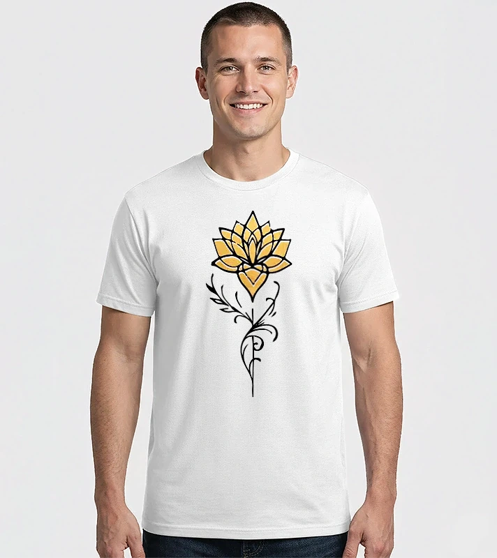 Lotus Virág – Férfi Imperial póló