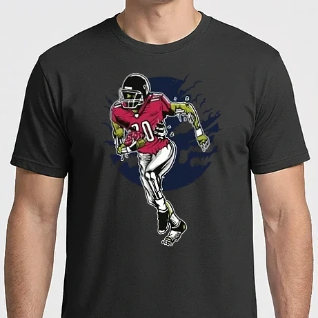 Férfi Imperial póló - Zombie Football