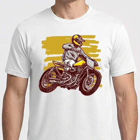 Férfi Imperial póló - Biker ride
