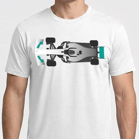 Férfi Imperial póló - formula1 mercedes-amg versenyautó