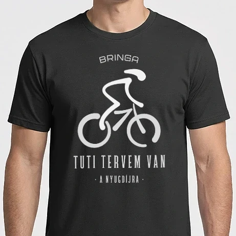 Férfi Imperial póló - Bringa tuti tervem van