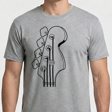 Férfi Imperial póló - Gitár
