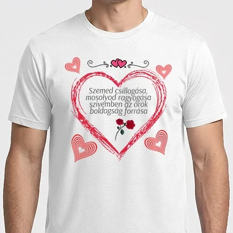 Férfi Imperial póló - Valentin napi