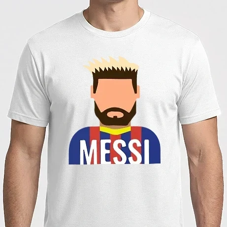 Férfi Imperial póló - Lionel Messi - FC Barcelona