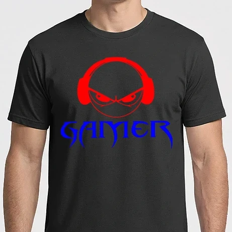 Férfi Imperial póló - Gamer színezhető