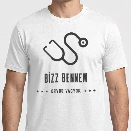 Férfi Imperial póló - Bízz bennem orvos vagyok