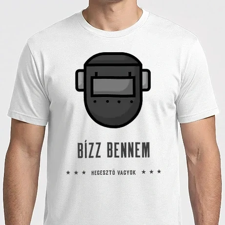 Férfi Imperial póló - Bízz bennem hegesztő vagyok