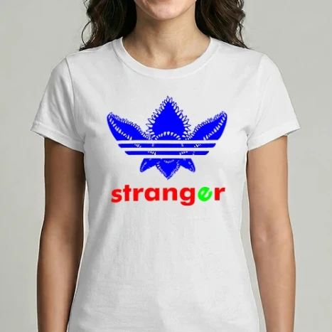 Női Imperial póló - stranger adidas original színezhető