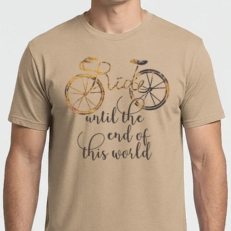 Férfi Imperial póló - Ride until the end of this world