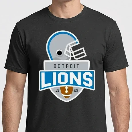 Férfi Imperial póló - Detroit Lions 2020