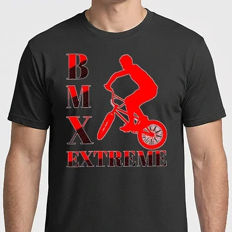 Férfi Imperial póló - Bmx