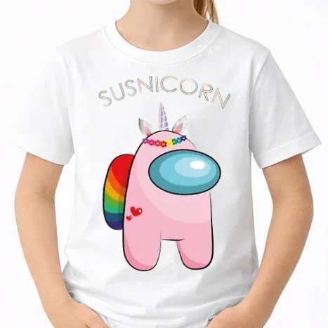Uniszex gyerek Póló - SUSNICORN