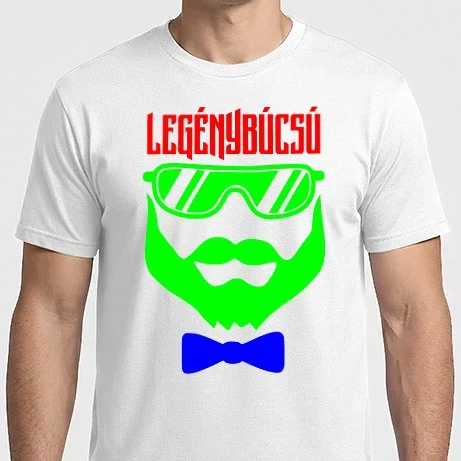 Férfi Imperial póló - Leénybúcsú színezhető