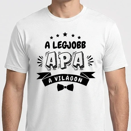 Férfi Imperial póló - Legjobb apa
