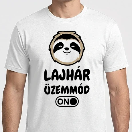 Férfi Imperial póló - Lajhár üzemmód