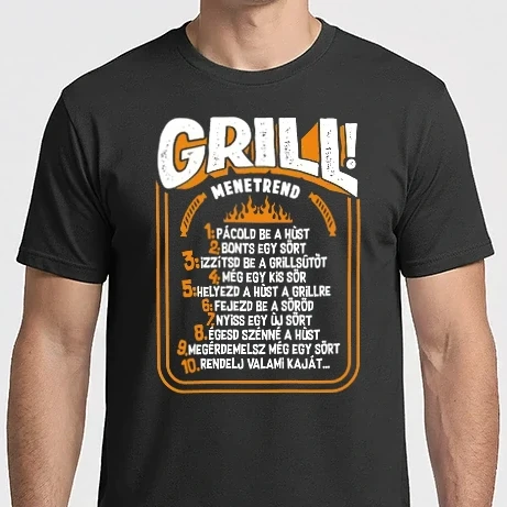 Férfi Imperial póló - Grill menetrend