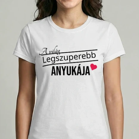 Női Imperial póló - A legszuperebb anya