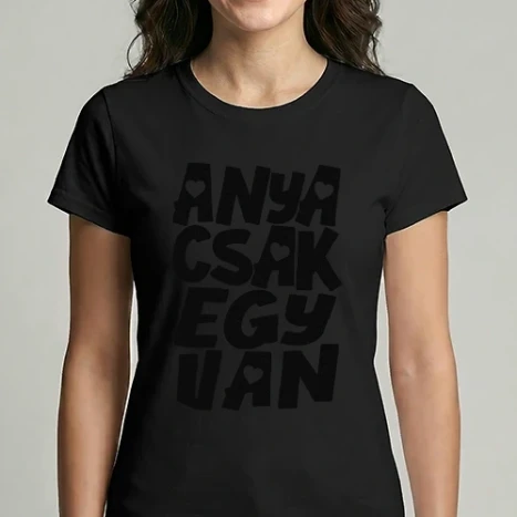 Női Imperial póló - Anya csak egy van