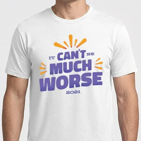 Férfi Imperial póló - Már nem lehet rosszabb