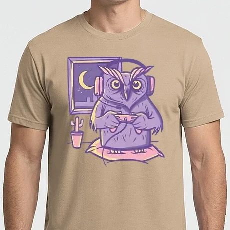 Férfi Imperial póló - owl gaming