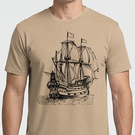 Férfi Imperial póló - Ship