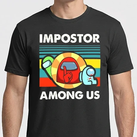 Férfi Imperial póló - Impostor Among Us