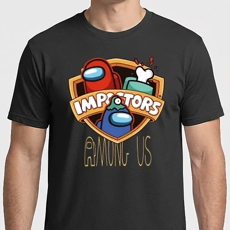 Férfi Imperial póló - Among us - impostors among us