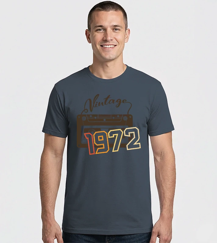 Vintage 1972 – Férfi Imperial póló