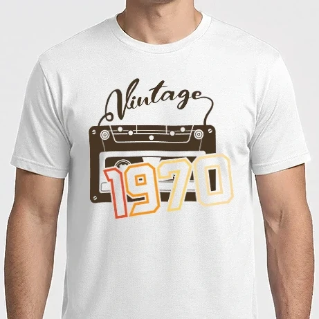Férfi Imperial póló - Vintage 1970