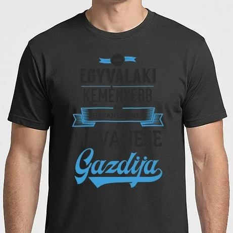 Férfi Imperial póló - Csak egyvalaki keményebb Havanese