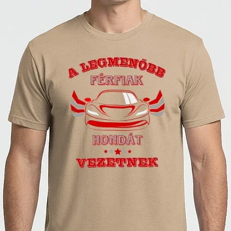 Férfi Imperial póló - Hondás sofőr