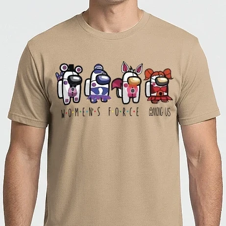 Férfi Imperial póló - Among us - women's force