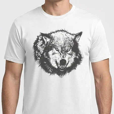 Férfi Imperial póló - wolf