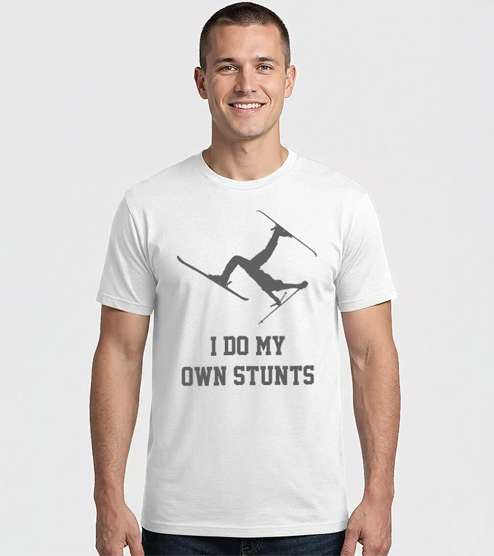 I do my own stunts – Férfi Imperial póló