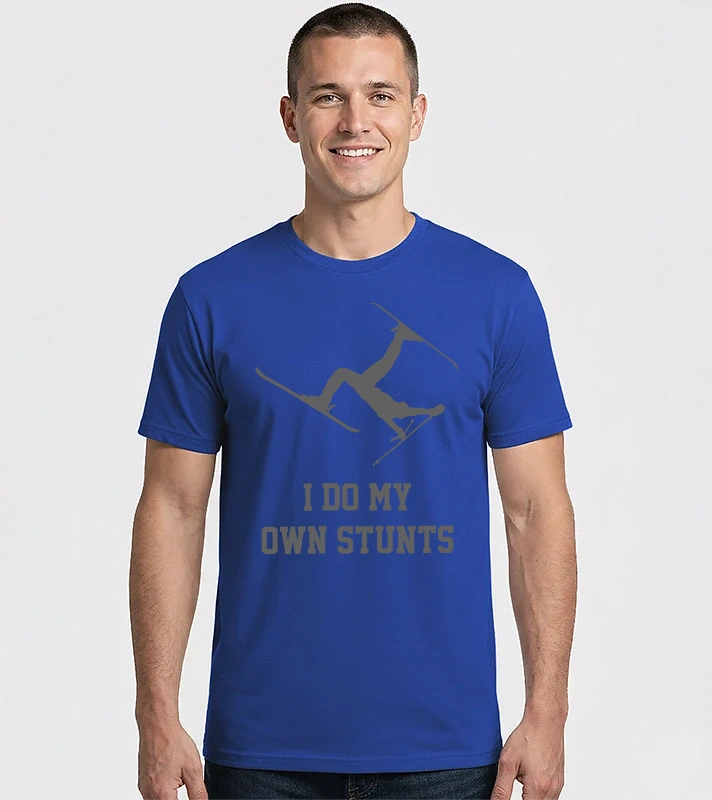 I do my own stunts – Férfi Imperial póló