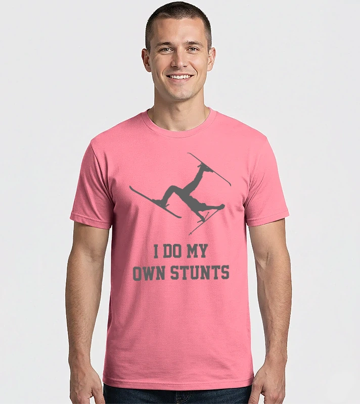 I do my own stunts – Férfi Imperial póló