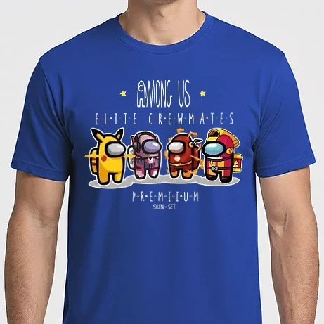 Férfi Imperial póló - Among us Elite crewmates set