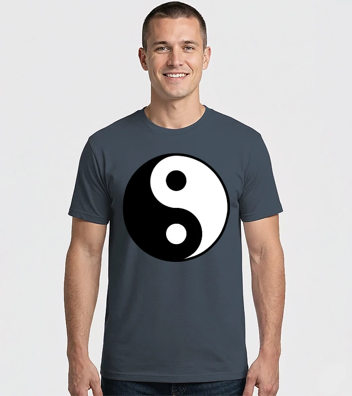 Ying Yang – Férfi Imperial póló