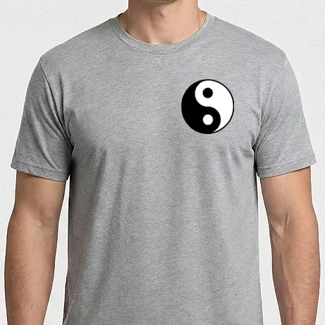Férfi Imperial póló - Ying Yang