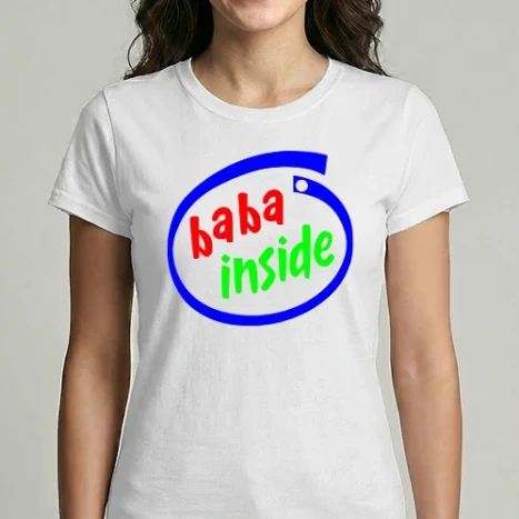 Női Imperial póló - Baba Inside színezhető