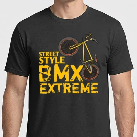Férfi Imperial póló - Bmx