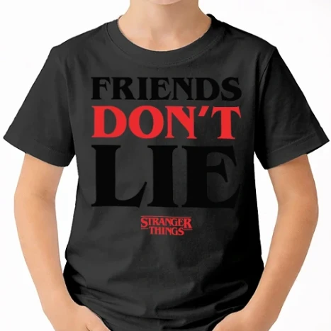 Uniszex gyerek Póló - Friends Don't Lie v3