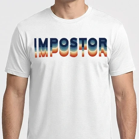 Férfi Imperial póló - Impostor