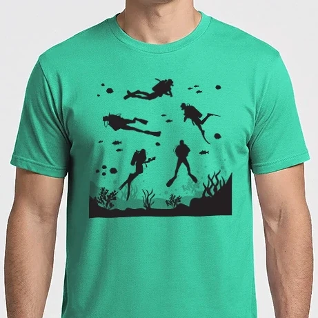 Férfi Imperial póló - Búvár