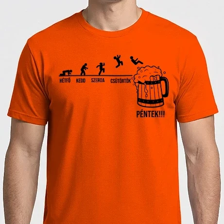 Férfi Imperial póló - Beer jump