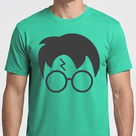Férfi Imperial póló - Harry Potter - Daniel Radcliffe